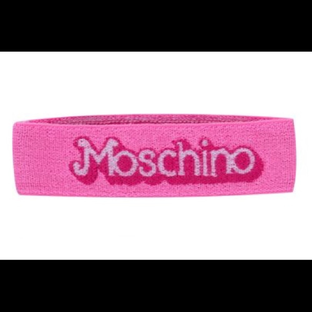 Moschino Barbie headband